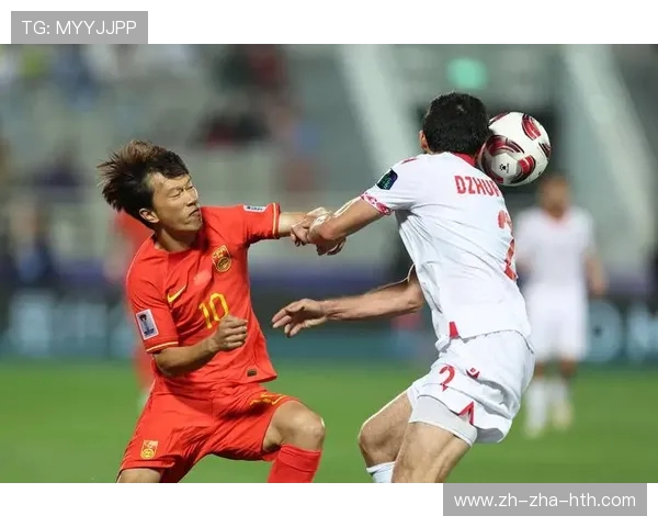 中国足球队备战亚洲杯 热身赛大胜对手信心倍增