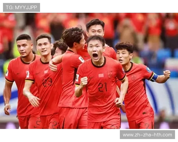 中国男足再战世界杯预选赛主场逆转取胜展现顽强拼搏精神