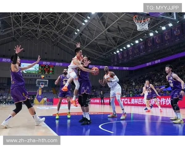 江苏肯帝亚与浙江稠州激战正酣 双方力争晋级季后赛关键一战